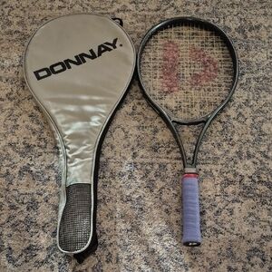 Donnay Ultimate O2 Tennis Racket with Full Cover.